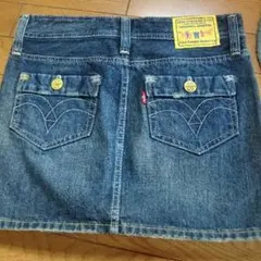 リーバイスデニムスカート