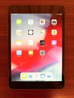Apple iPad mini2 スペースグレイ Wi-Fiモデル
