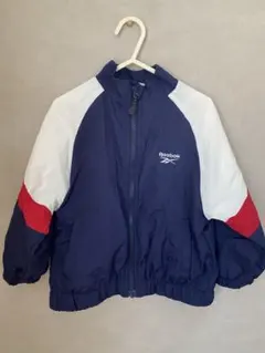 petit main Reebokコラボ 切替ナイロンジャケットのサムネイル