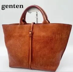 genten ゲンテン ハンドバッグ レザー バッグ 通勤のサムネイル