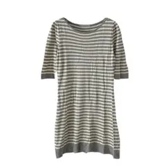 theory luxe セオリーリュクス(M)シルク サマーニット チュニック