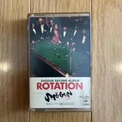 SHOGUN カセットテープ ROTATION