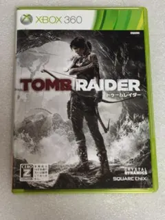 XBOX360 トゥームレイダー
