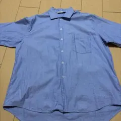 ZARA 長袖シャツ ブルー M