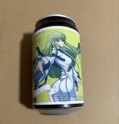 コードギアス ラベル缶 ステッカー 反逆のルルーシュ Ｃ.Ｃ.