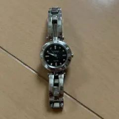 シチズンwicca ウィッカ ソーラーテック腕時計 文字盤黒