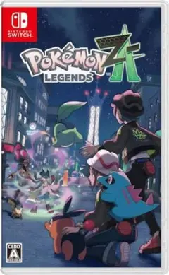 ポケモン レジェンズ Z-A. Nintendo Switch