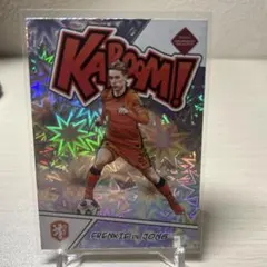 低額スタートフレンキーデヨングPanini Donruss KABOOM!