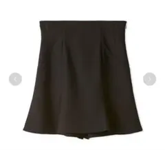 snidel ヘムフレアスカショーパン 0サイズ