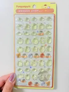 ⚠️本文必読　サンリオ　ポムポムプリン　3dシール