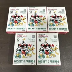 FUJIFILM instax mini チェキフィルムミッキー＆フレンズ