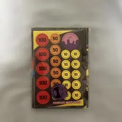 メガゲンガーex コイン　ダメカン　紙プレイマットのサムネイル
