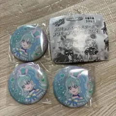 プリキュアオールスターズ　プリキュアあそーと2024 缶ミラー3点セット