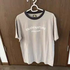 LOGOS PARK 半袖Tシャツ ベージュ Lサイズのサムネイル