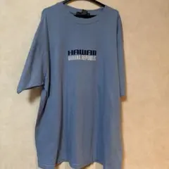 90s BANANA REPUBLIC HAWAII Tシャツ Mサイズのサムネイル