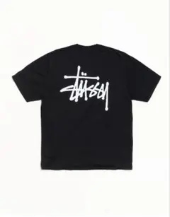 Stussy Tシャツ ブラック XL ビッグシルエット ストリート