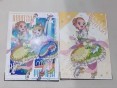 アイカツ！×プリパラ クリアビジュアルポスター