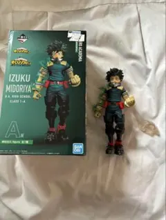 僕のヒーローアカデミア 緑谷出久 フィギュア A賞