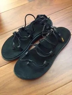 Teva サンダル ブラック w7のサムネイル