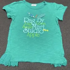 RAG MART 半袖Tシャツ グリーン アップルモチーフのサムネイル
