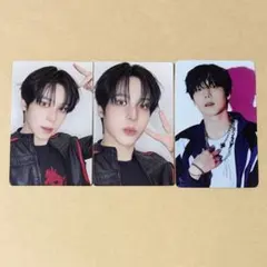 ATEEZ BAD トレカ ユノ 3枚 セット