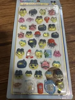 たまごっち 3Dステッカー 2枚セット