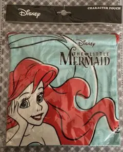 新品　ディズニー　リトルマーメイド アリエル　巾着袋