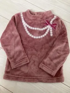 ピューピルハウス　フリース　トップス　90