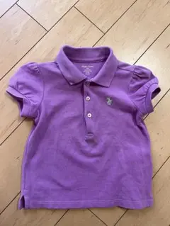 Ralph Lauren パープル ポロシャツ 24M