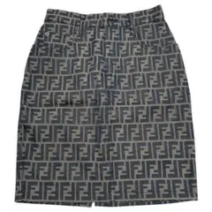 90s FENDI vintage ズッカ柄 タイトスカートのサムネイル