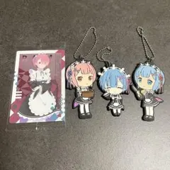 Re:ゼロから始める異世界生活 リゼロ レム ラム グッズセット