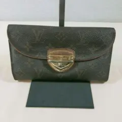 Louis Vuitton ダークブラウン 長財布