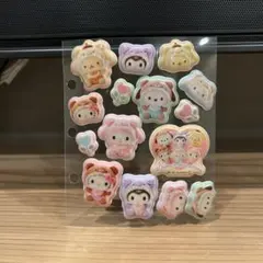 サンリオキャラクター ステッカー