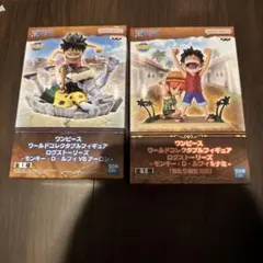 ワンピース　ログストーリーズ　ワールドコレクタブルフィギュア　アーロン　ナミのサムネイル