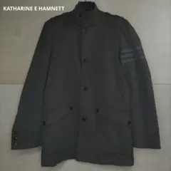 ★AA1: KATHARINE E HAMNETT ミリタリーコート Y2K