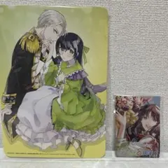 非売品　FLOS COMIC 8周年記念 A5サイズイラストとカードセット