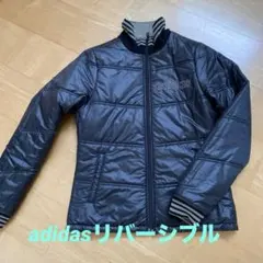 【adidas】リバーシブルジャケット140～150