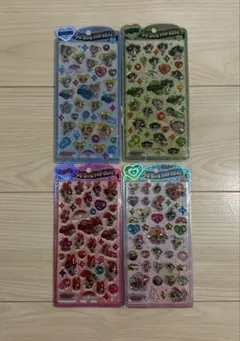 パワーパフガールズ　うるちゅるポップシール　4種　正規品