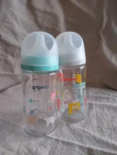 pigeon 母乳実感哺乳瓶 240ml 2本セット
