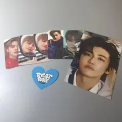 ジェミン　トレカ　ポストカード 6枚セット