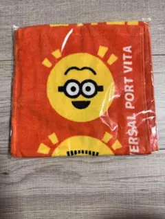 ミニオン　ユニバーサル ポート・ヴィータ オリジナル　マフラータオル