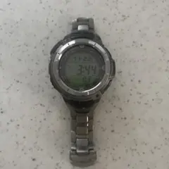CASIO PRO TREK PRW-1000TJ チタンベルト 電波ソーラー