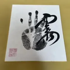 辰吉丈一郎直筆貴重サイン入り色紙 当時物☆ - メルカリ