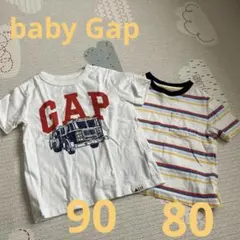 ベビーギャップ　Tシャツ　80 、90 サイズ　セット売り⭐︎