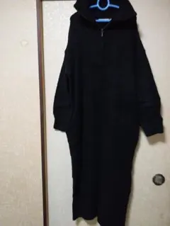 ☺️未使用☺️AMERICAN HOLICネックジッパーロングニットワンピース