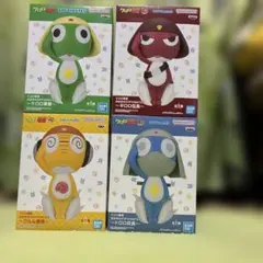 ケロロ軍曹 大きなSOFVIMATES 4体セット