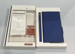 他機種対応　マルチタイプ 手帳型　スマホケース ブルー　青　アンドロイド