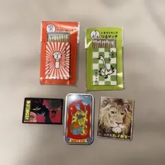 ユニークデザイン マッチ箱セット