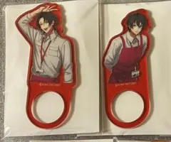ヒプマイ　イオンくじ　C賞 山田二郎 山田三郎 アクリル指輪セットのサムネイル