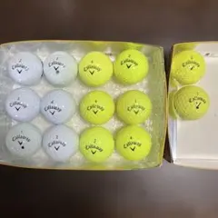 Callaway WARBIRD SUPER SOFT ゴルフボール 14球のサムネイル